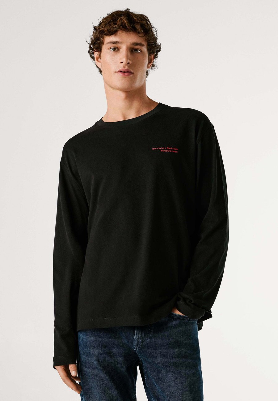 Топ Pepe Jeans Long sleeved top, Black
Топ Pepe Jeans Long sleeved top, Black