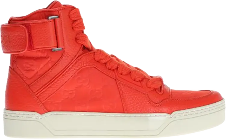 Кроссовки Gucci GG Guccissima High Dusk Red, красный
Кроссовки Gucci GG Guccissima High Dusk Red, красный