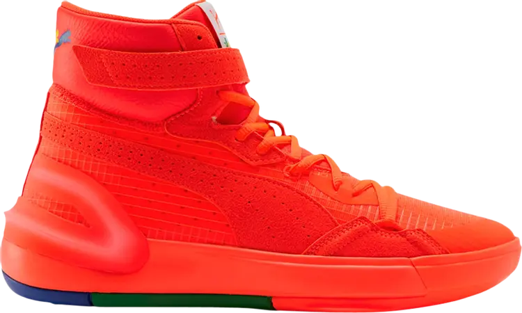 Кроссовки Puma Fashion Geek x Sky Modern Geek High Risk Red, красный
Кроссовки Puma Fashion Geek x Sky Modern Geek High Risk Red, красный