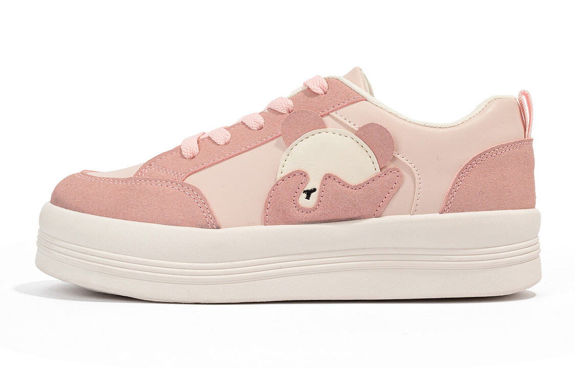 Кеды, скейтборд обувь женская низкая Белый Черный/пудровый Humanism 1986 
Кеды, скейтборд обувь женская низкая Белый Черный/пудровый Humanism 1986