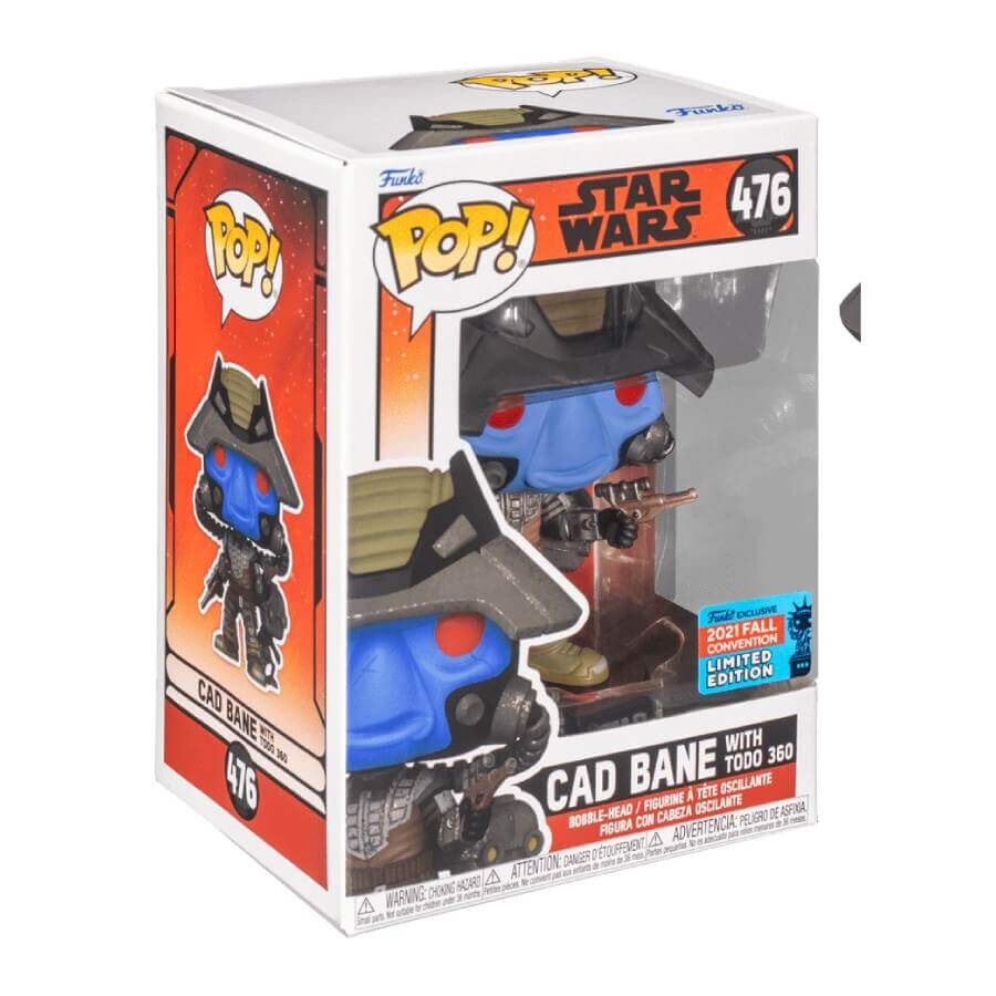 Фигурка Funko POP! Star Wars: Cad Bane with Todo 360
Фигурка Funko POP! Star Wars: Cad Bane with Todo 360