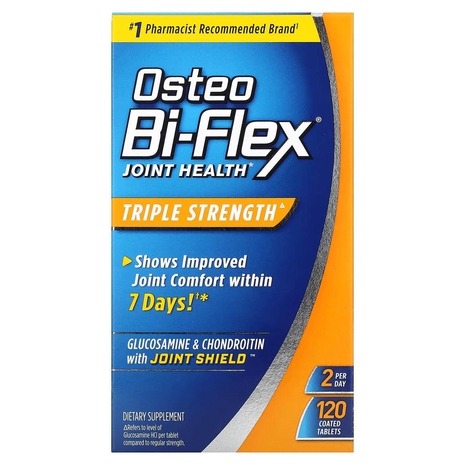 Osteo Bi-Flex, Glucosamine Chondroitin with 5-Loxin Advanced Joint Care, Утроенная сила, 120 каплетов
Osteo Bi-Flex, Glucosamine Chondroitin with 5-Loxin Advanced Joint Care, Утроенная сила, 120 каплетов