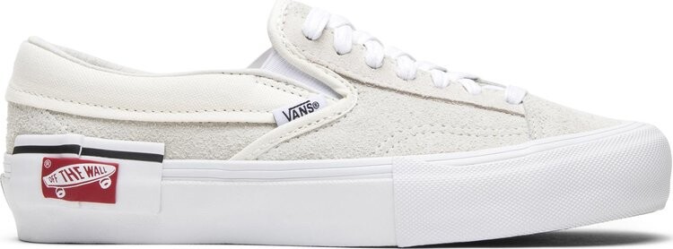 Кеды Vans Slip-On Cap LX Marshmallow, белый
Кеды Vans Slip-On Cap LX Marshmallow, белый