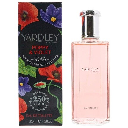 Туалетная вода Yardley of London Poppy & Violet 125 мл
Туалетная вода Yardley of London Poppy & Violet 125 мл