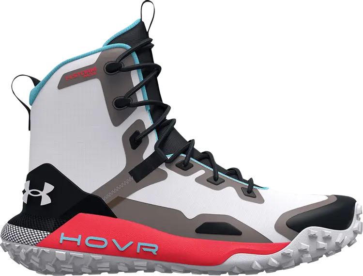 Ботинки Under Armour HOVR Dawn Waterproof 400G Geo White Beta, белый
Ботинки Under Armour HOVR Dawn Waterproof 400G Geo White Beta, белый