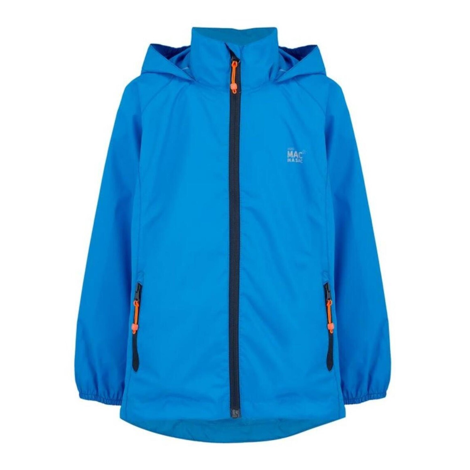 Дождевик Mac in a Sac со светоотражающими полосами, синий
Дождевик Mac in a Sac со светоотражающими полосами, синий