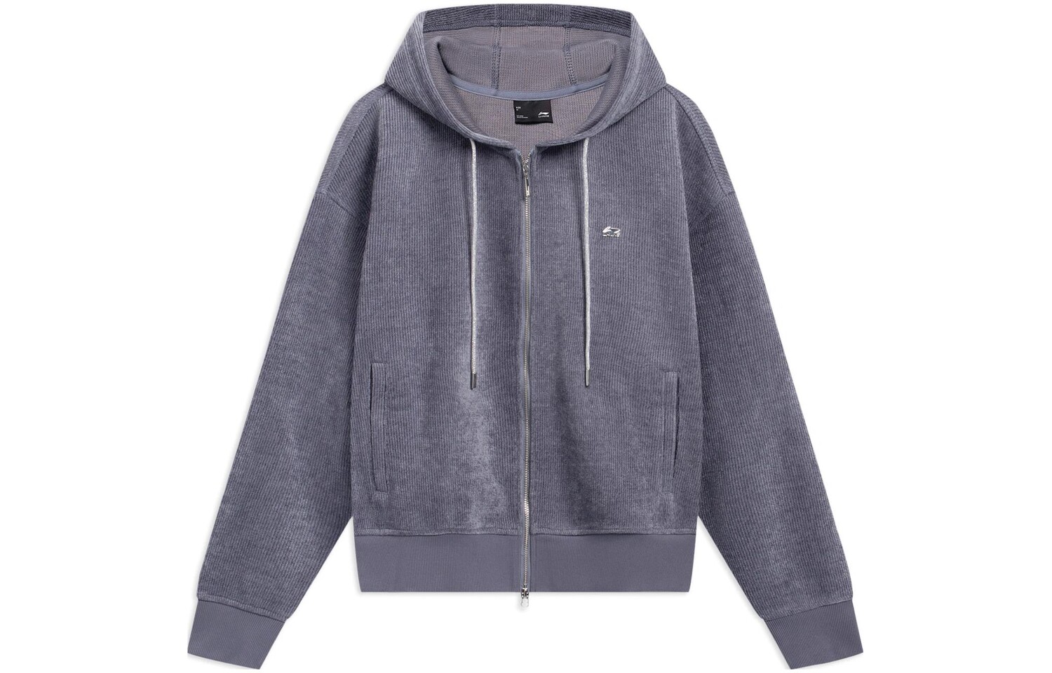 Женская толстовка из коллекции Sports Life, темно-серая, фиолетовая Lining
Женская толстовка из коллекции Sports Life, темно-серая, фиолетовая Lining