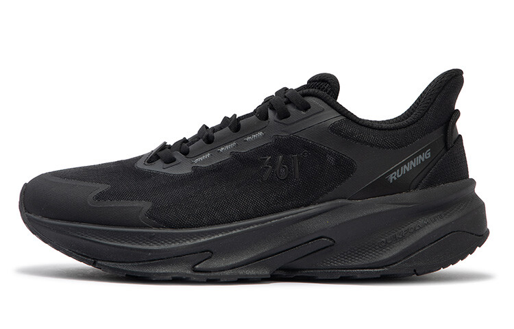 Кроссовки для бега Ride The Mountain женские с низким верхом цвета обсидиан черный/дымчато-серый 361°
Кроссовки для бега Ride The Mountain женские с низким верхом цвета обсидиан черный/дымчато-серый 361°