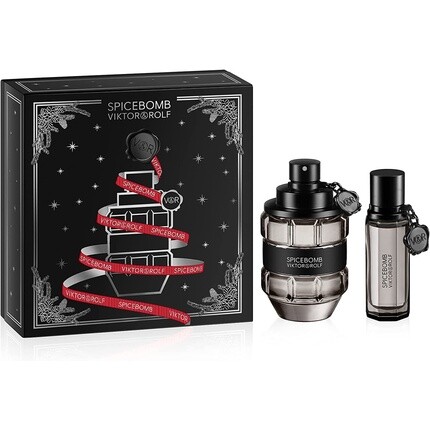 Подарочный набор Viktor & Rolf Spicebomb Eau De Toilette 90 мл 2022 года содержит 90 мл Edt
Подарочный набор Viktor & Rolf Spicebomb Eau De Toilette 90 мл 2022 года содержит 90 мл Edt
