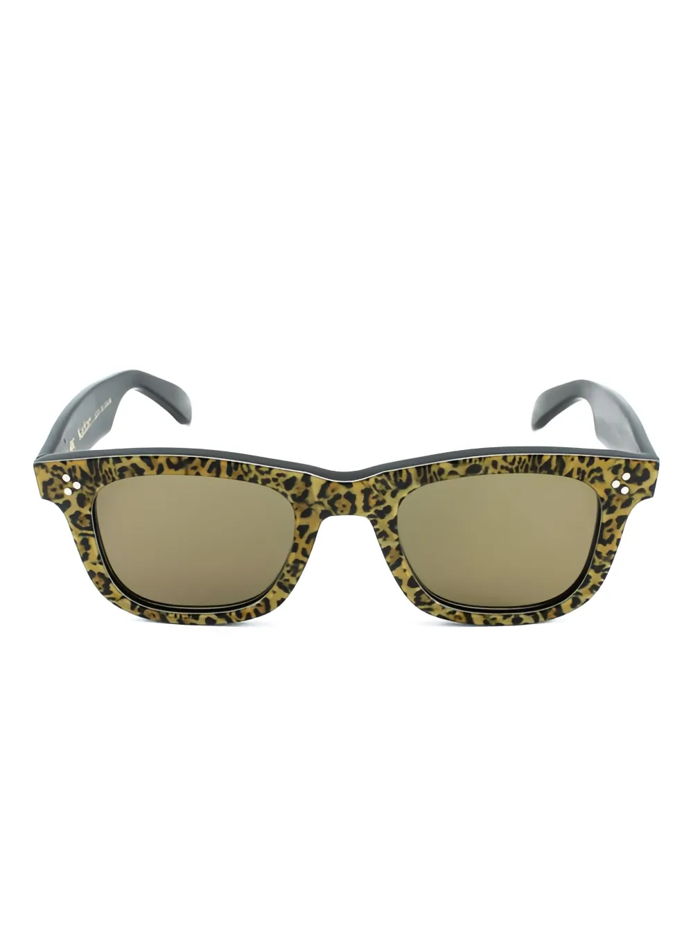 Солнцезащитные очки Solemio с леопардовым принтом в квадратной оправе Kador, коричневый
Солнцезащитные очки Solemio с леопардовым принтом в квадратной оправе Kador, коричневый