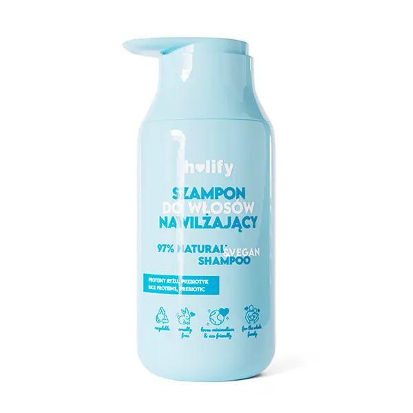 Увлажняющий шампунь Moisturizing Shampoo Holify, 300 ml
Увлажняющий шампунь Moisturizing Shampoo Holify, 300 ml