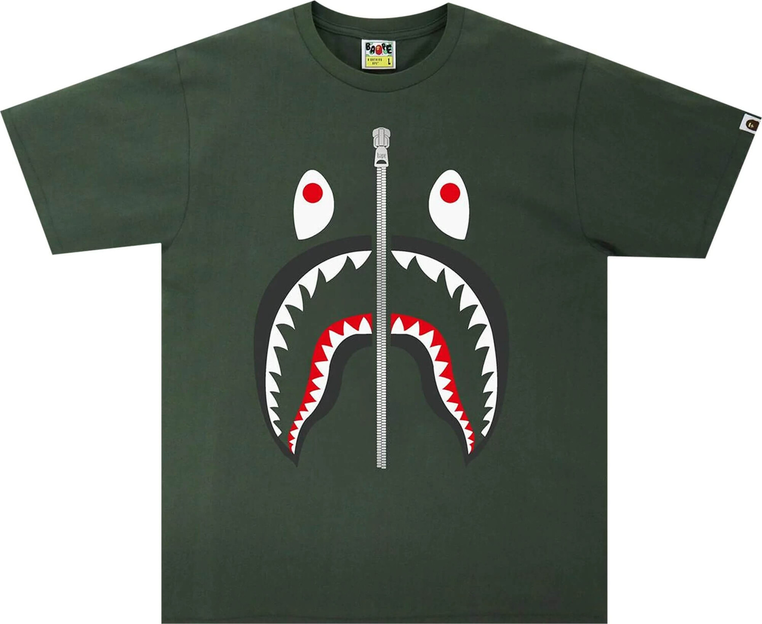 Футболка Bape Shark, оливковый, Зеленый, Футболка Bape Shark, оливковый
Футболка Bape Shark, оливковый, Зеленый, Футболка Bape Shark, оливковый