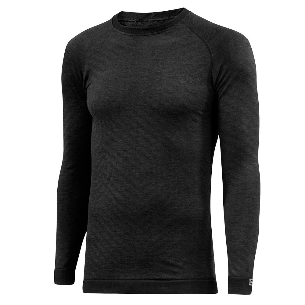 Термофутболка Newland Krypton Wool (мужская), Black
Термофутболка Newland Krypton Wool (мужская), Black