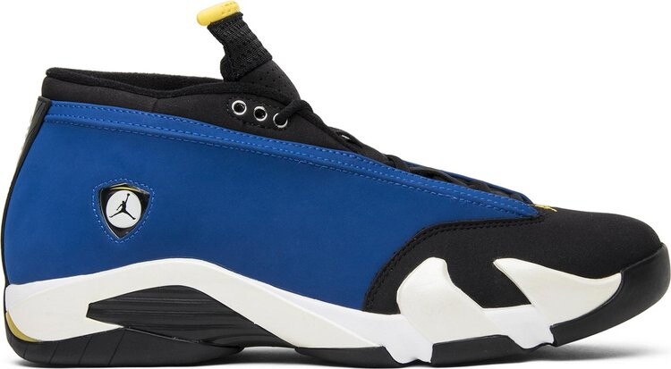 Кроссовки Air Jordan 14 Retro Low Laney 2015, синий
Кроссовки Air Jordan 14 Retro Low Laney 2015, синий