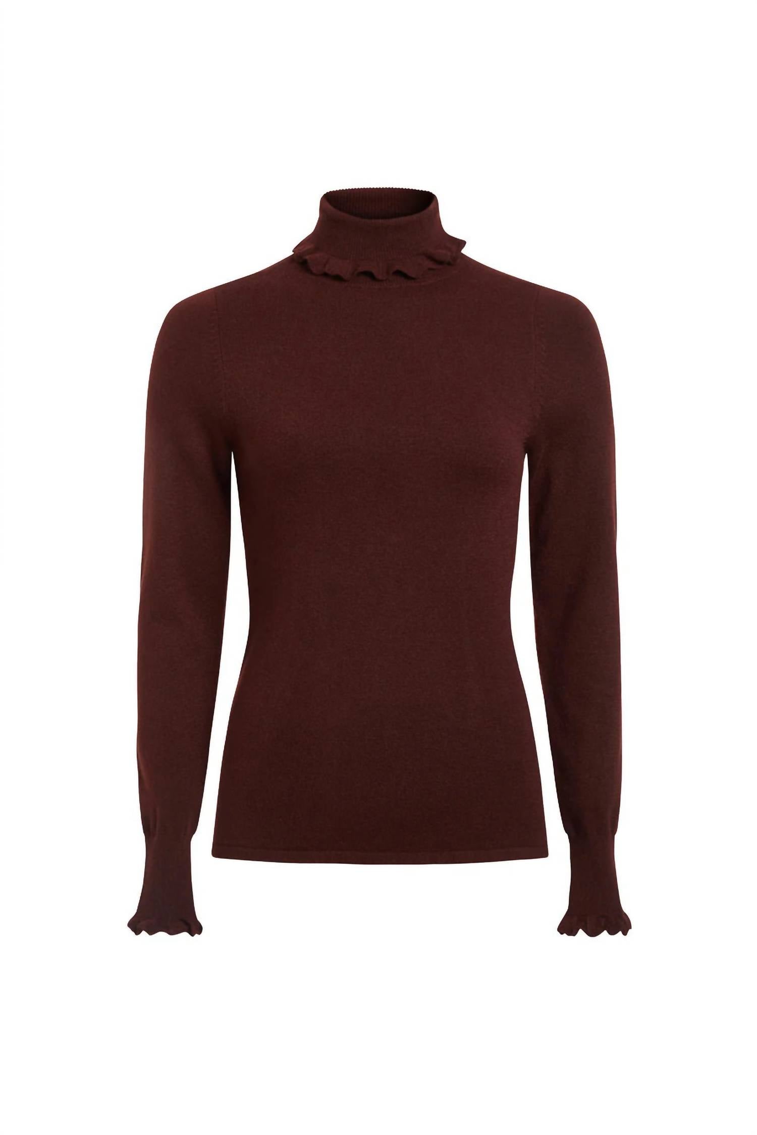 Водолазка Corgan в Бордо Marie Oliver
Водолазка Corgan в Бордо Marie Oliver