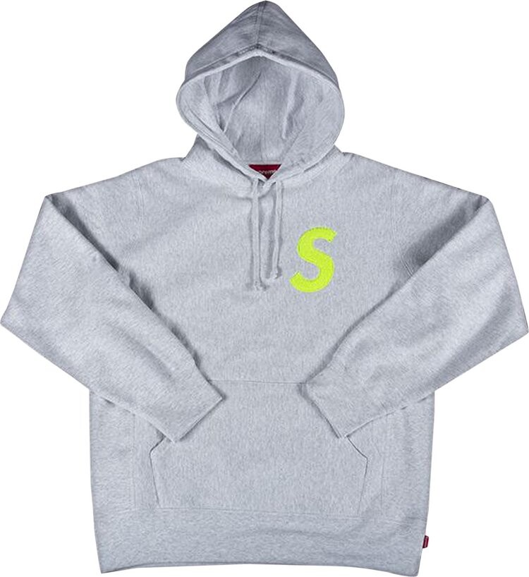 Толстовка Supreme S Logo Hooded Sweatshirt 'Ash Grey', серый
Толстовка Supreme S Logo Hooded Sweatshirt 'Ash Grey', серый