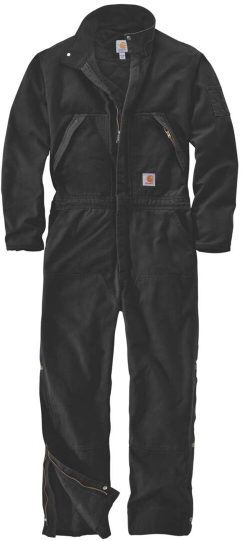 Комбинезон Carhartt Washed Duck Insulated, черный
Комбинезон Carhartt Washed Duck Insulated, черный