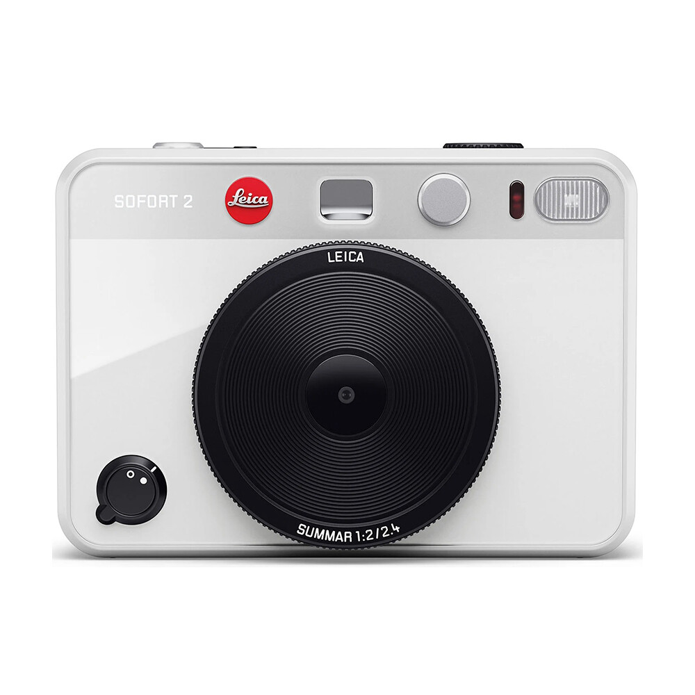 Фотоаппарат Leica Sofort 2, белый
Фотоаппарат Leica Sofort 2, белый