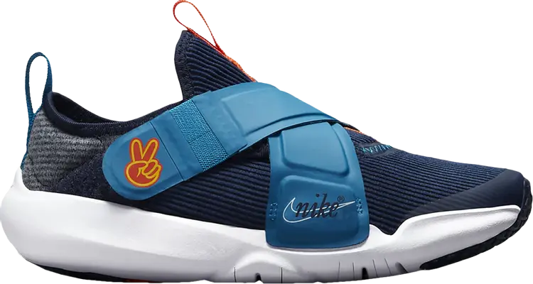 Кроссовки Nike Flex Advance SE PS 'Peace', синий
Кроссовки Nike Flex Advance SE PS 'Peace', синий