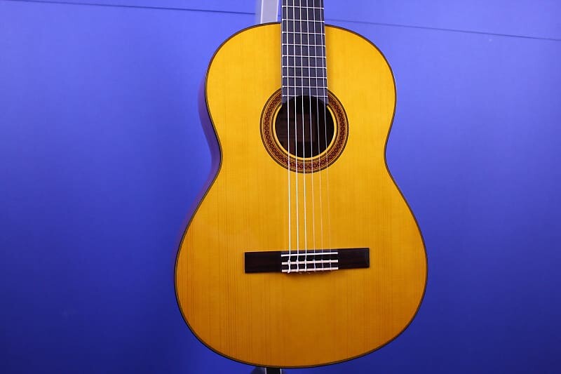 КЛАССИЧЕСКАЯ ГИТАРА Yamaha CG162S - ВЕРХ ИЗ ЕЛИ
КЛАССИЧЕСКАЯ ГИТАРА Yamaha CG162S - ВЕРХ ИЗ ЕЛИ