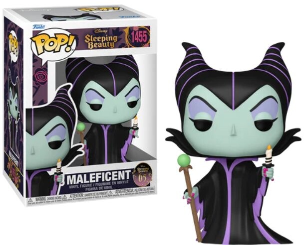 Funko POP! Спящая красавица - поп-дисней № 1455 - зловред со свечой
Funko POP! Спящая красавица - поп-дисней № 1455 - зловред со свечой