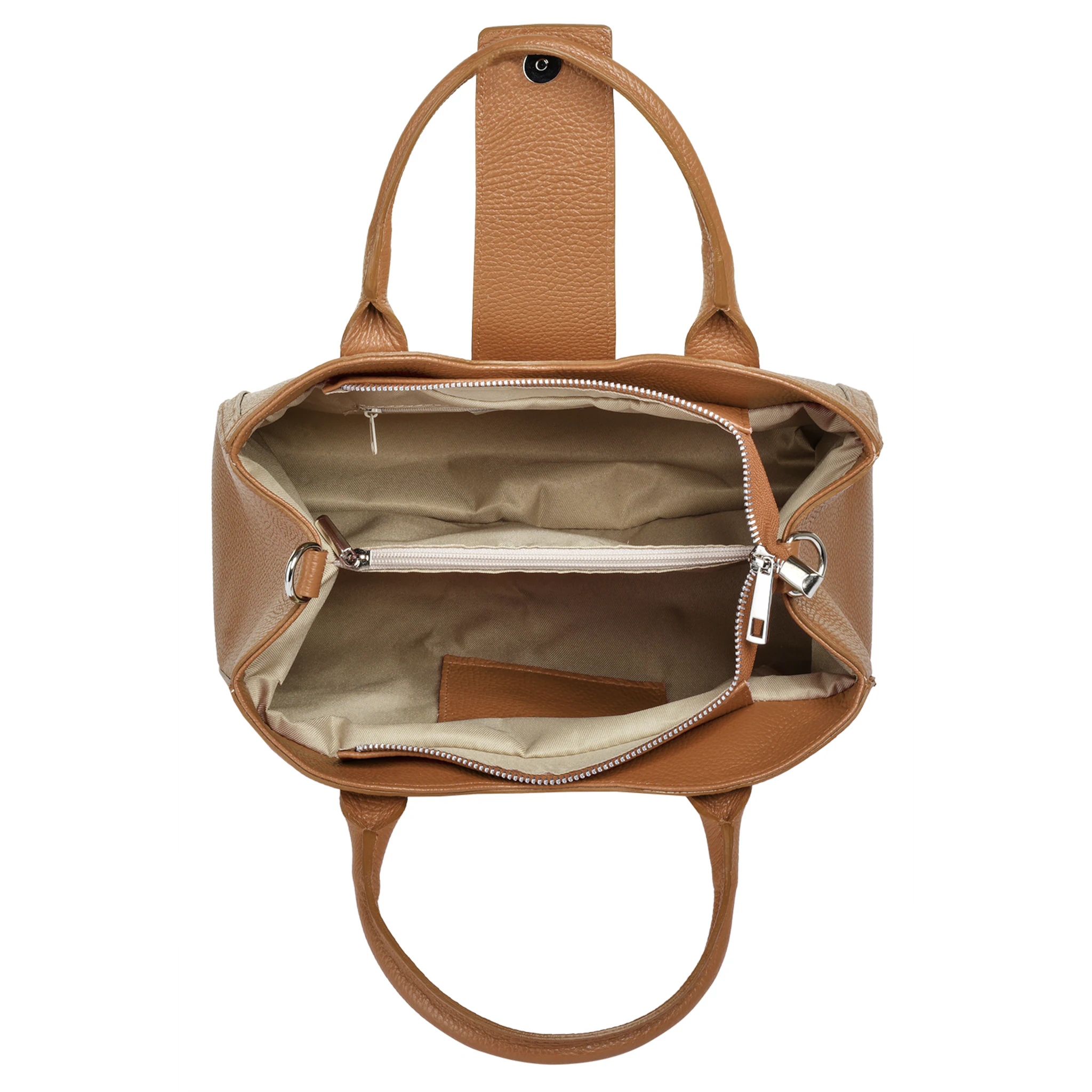 Сумка с ручкой Samantha Look, натуральная кожа, производство Италия, цвет Cognac
Сумка с ручкой Samantha Look, натуральная кожа, производство Италия, цвет Cognac
