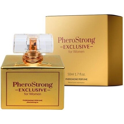 Pherostrong Exclusive For Women Духи с феромонами для женщин спрей 50мл
Pherostrong Exclusive For Women Духи с феромонами для женщин спрей 50мл