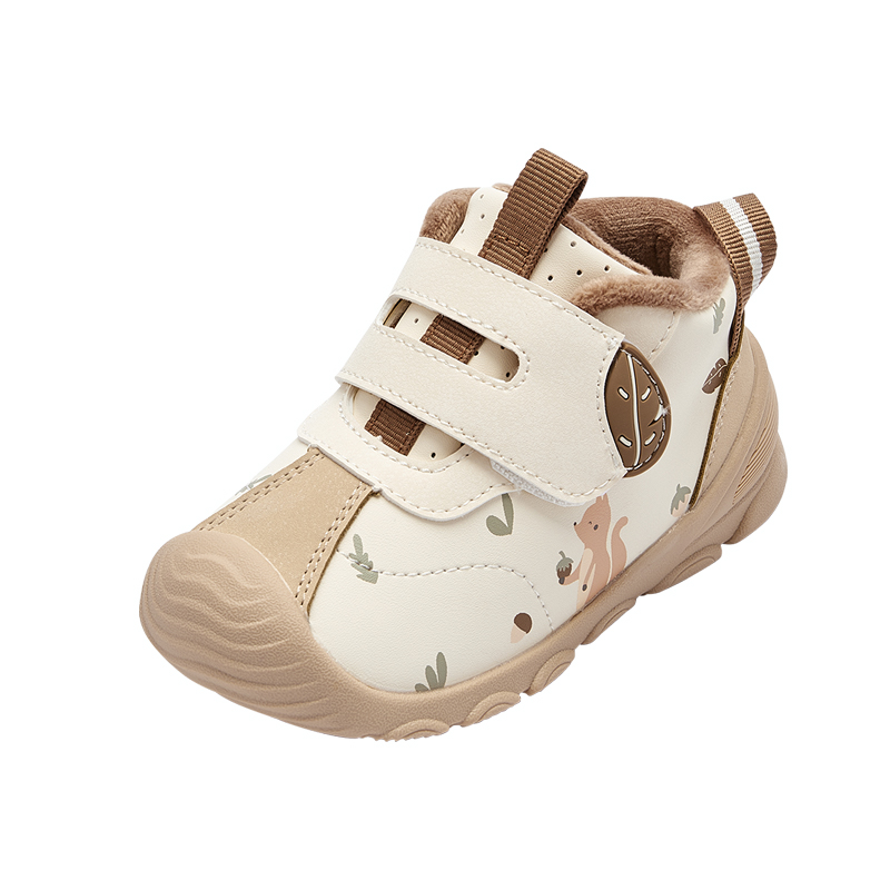 Нескользящая обувь для малышей BALABALA, белый
Нескользящая обувь для малышей BALABALA, белый