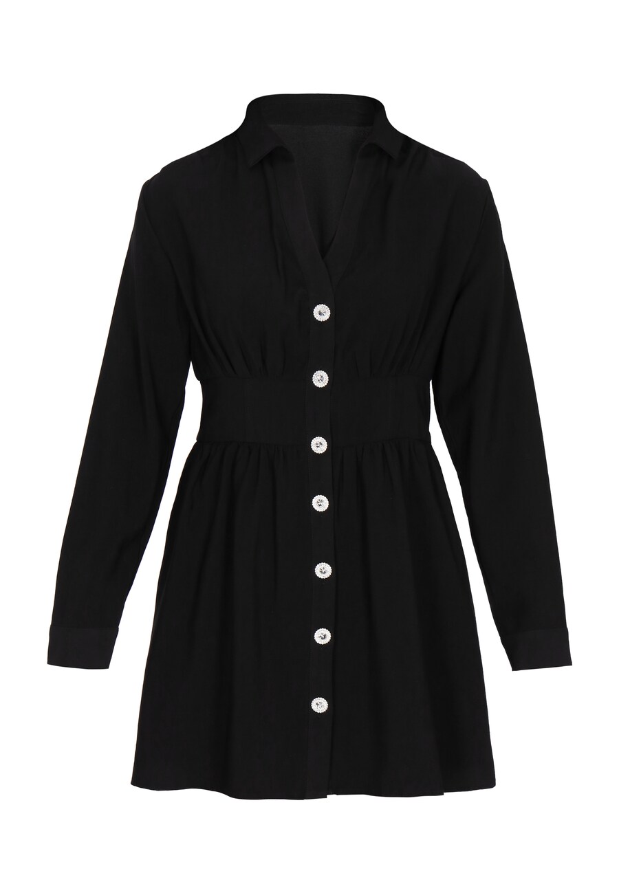 Платье-рубашка faina, черный
Платье-рубашка faina, черный