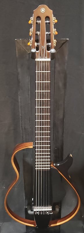 Yamaha SLG200N Бесшумная гитара с нейлоновыми струнами 2022 - Черный SLG200N Silent Nylon String Guitar
Yamaha SLG200N Бесшумная гитара с нейлоновыми струнами 2022 - Черный SLG200N Silent Nylon String Guitar