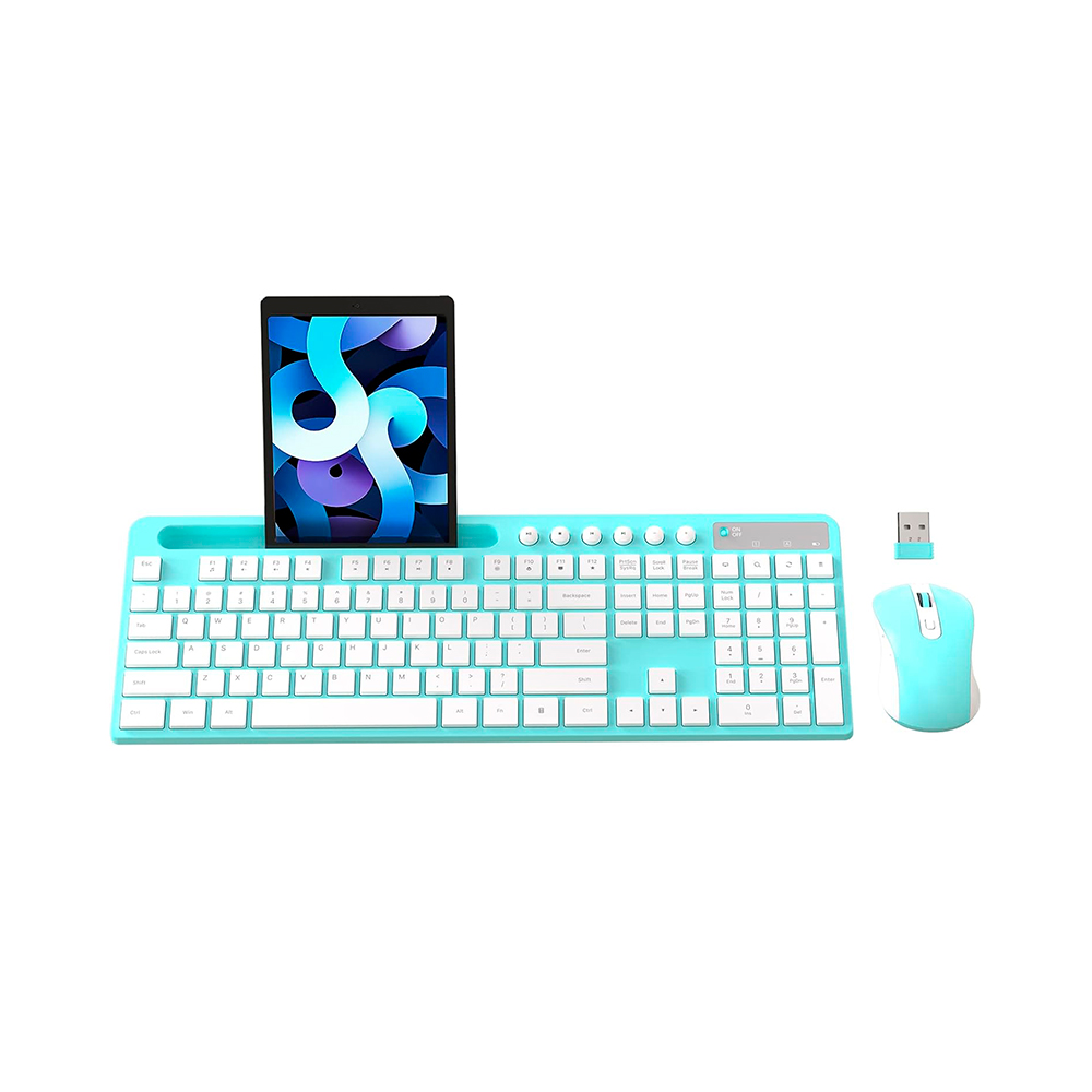 Комплект периферии Marvo KC411W (клавиатура + мышь), бирюзовый
Комплект периферии Marvo KC411W (клавиатура + мышь), бирюзовый