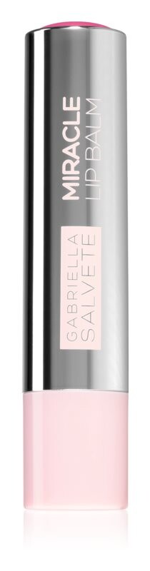 Бальзам для губ для ослепительного сияния Gabriella Salvete Miracle Lip Balm, оттенок 105 4 г
Бальзам для губ для ослепительного сияния Gabriella Salvete Miracle Lip Balm, оттенок 105 4 г