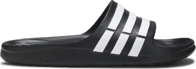 Кроссовки Adidas Duramo Slide 'Black', черный 
Кроссовки Adidas Duramo Slide 'Black', черный