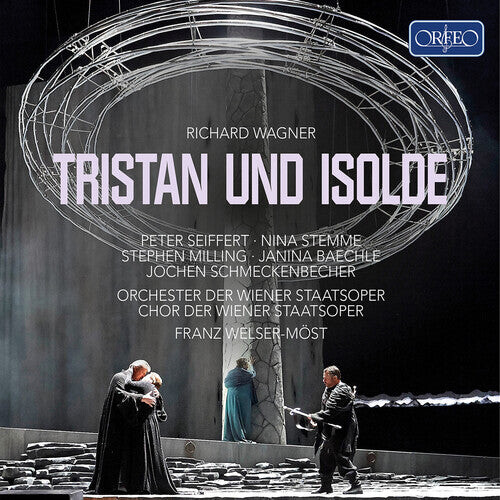 CD диск Wagner / Seiffert: Tristan Und Isolde
CD диск Wagner / Seiffert: Tristan Und Isolde