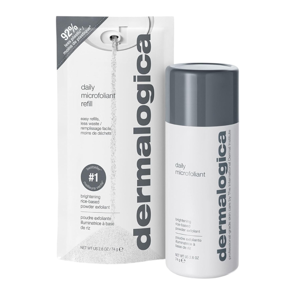 Набор для ухода за кожей Dermalogica Daily Microfoliant, 2 предмета
Набор для ухода за кожей Dermalogica Daily Microfoliant, 2 предмета