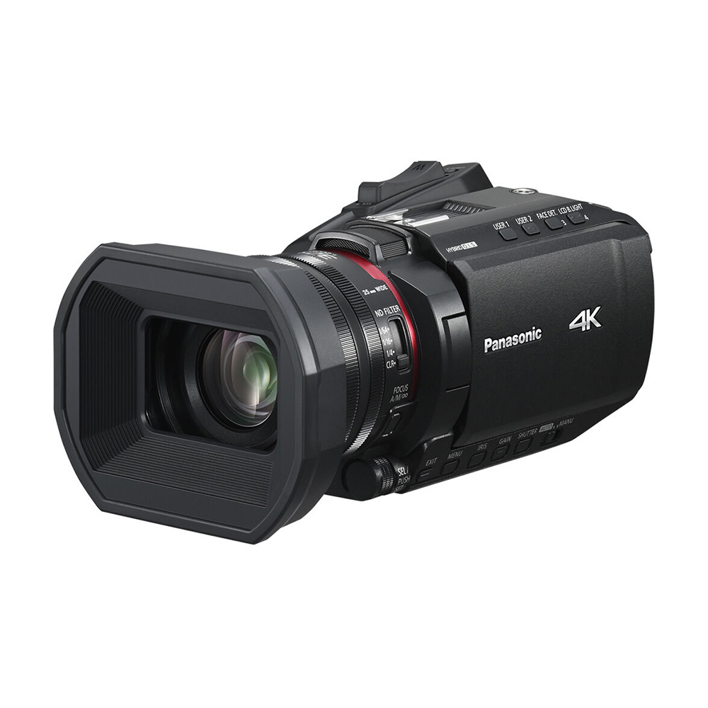 Видеокамера Panasonic HC-X1200 UHD 4K, черный
Видеокамера Panasonic HC-X1200 UHD 4K, черный