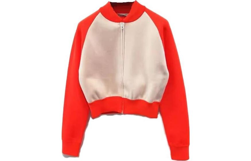 Куртка женская Dior, оранжевый 
Куртка женская Dior, оранжевый