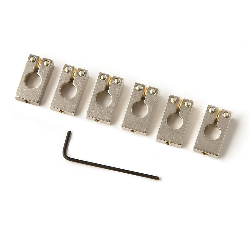 Седла PRS Tremolo Bridge - никель (набор из 6 шт.) PRS Tremolo Bridge Saddles - (Set of 6)
Седла PRS Tremolo Bridge - никель (набор из 6 шт.) PRS Tremolo Bridge Saddles - (Set of 6)