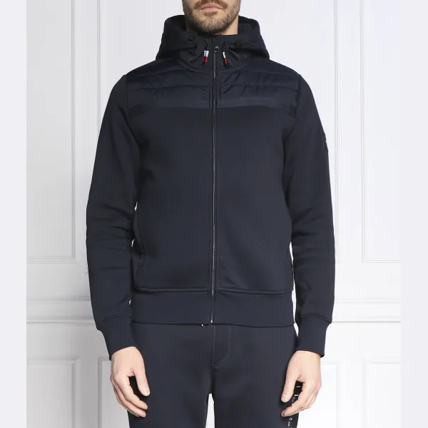 Свитшот обычного кроя на молнии средней длины. Tommy Hilfiger, синий
Свитшот обычного кроя на молнии средней длины. Tommy Hilfiger, синий