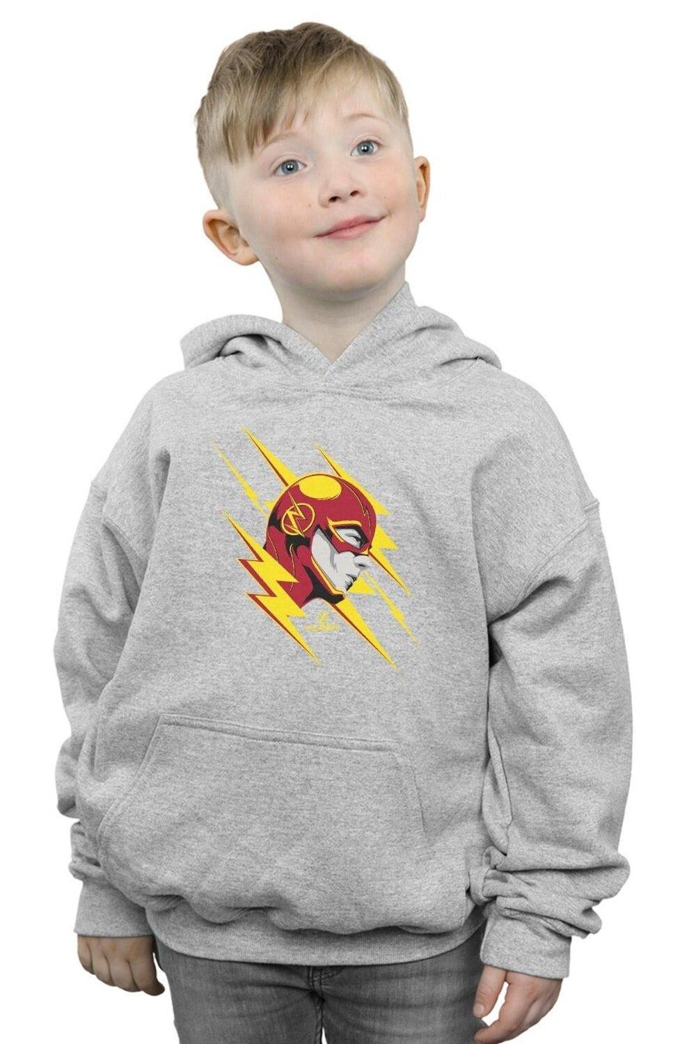 Толстовка с портретом Flash Lightning DC Comics, серый
Толстовка с портретом Flash Lightning DC Comics, серый