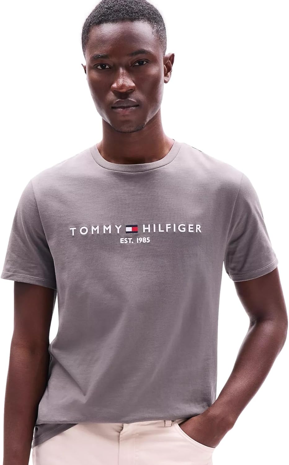 Мужская футболка Tommy Hilfiger Regular Fit с вышитым логотипом Tommy, коллекция 2024, размер L, белая, Shady Stone, Белый, Мужская футболка Tommy Hilfiger Regular Fit с вышитым логотипом Tommy, коллекция 2024, размер L, белая, Shady Stone
Мужская футболка Tommy Hilfiger Regular Fit с вышитым логотипом Tommy, коллекция 2024, размер L, белая, Shady Stone, Белый, Мужская футболка Tommy Hilfiger Regular Fit с вышитым логотипом Tommy, коллекция 2024, размер L, белая, Shady Stone