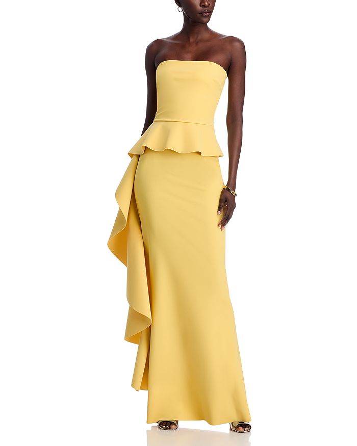 Элиска Длинное Платье Chiara Boni La Petite Robe, желтый
Элиска Длинное Платье Chiara Boni La Petite Robe, желтый