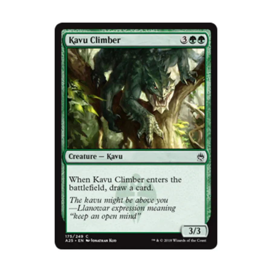 CCG Каву Альпинист (К), MTG - Masters 25
CCG Каву Альпинист (К), MTG - Masters 25