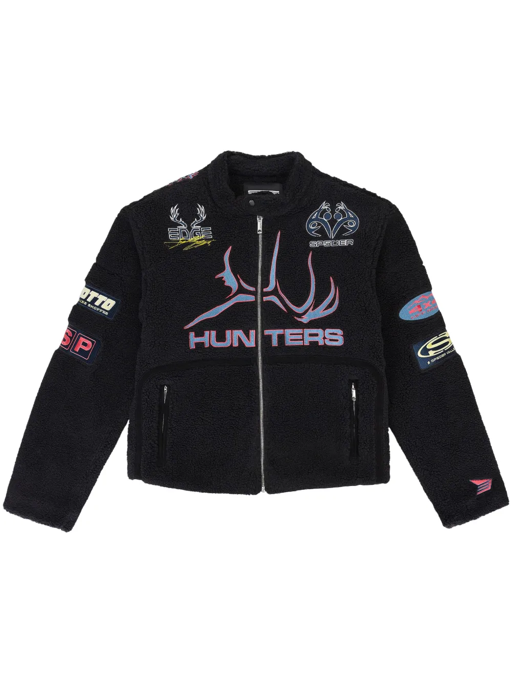 Куртка из шерпы SP5DER, черный 
Куртка из шерпы SP5DER, черный