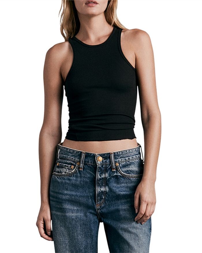 Майка Essential в рубчик со спиной-борцовкой rag & bone
Майка Essential в рубчик со спиной-борцовкой rag & bone