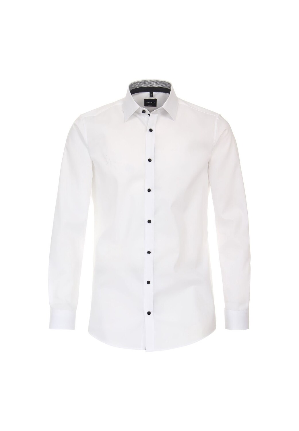 Мужская деловая рубашка однотонного кроя Venti, цвет Schneeweiß
Мужская деловая рубашка однотонного кроя Venti, цвет Schneeweiß