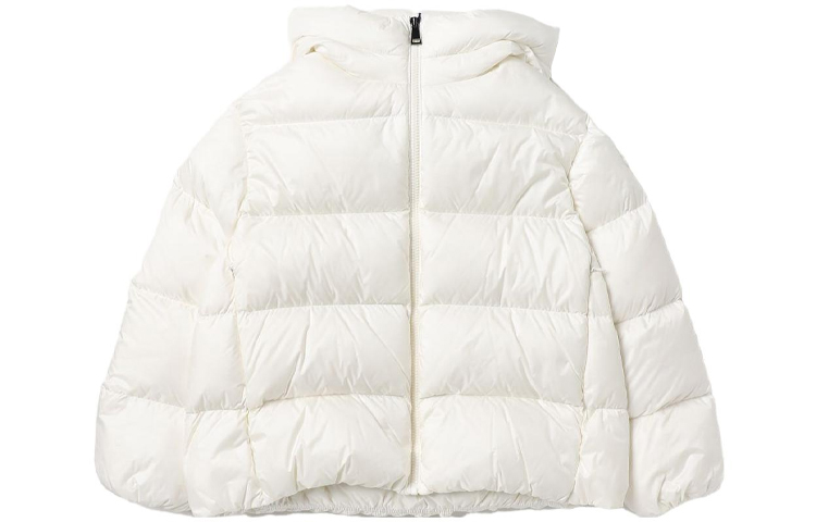 Детская утепленная куртка Moncler, белый
Детская утепленная куртка Moncler, белый