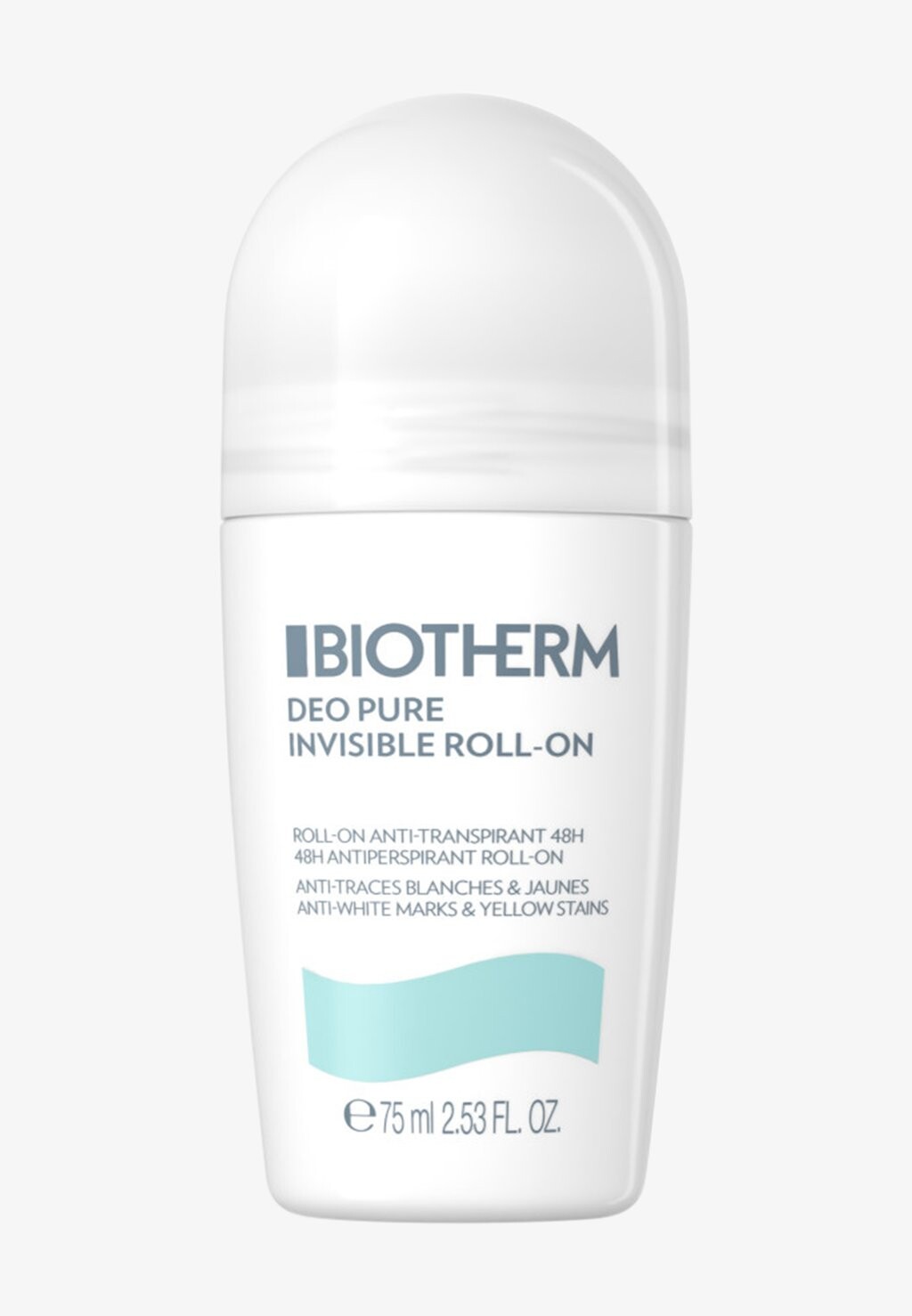 Дезодорант Biotherm Deo Pure Invisible Roll On, 75 мл
Дезодорант Biotherm Deo Pure Invisible Roll On, 75 мл