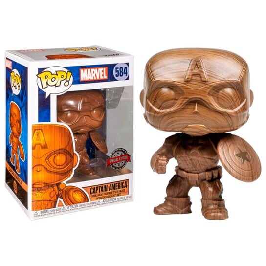 FUNKO POP, фигурка специального выпуска Marvel Marvel Captain America 584 (WD), funko
FUNKO POP, фигурка специального выпуска Marvel Marvel Captain America 584 (WD), funko