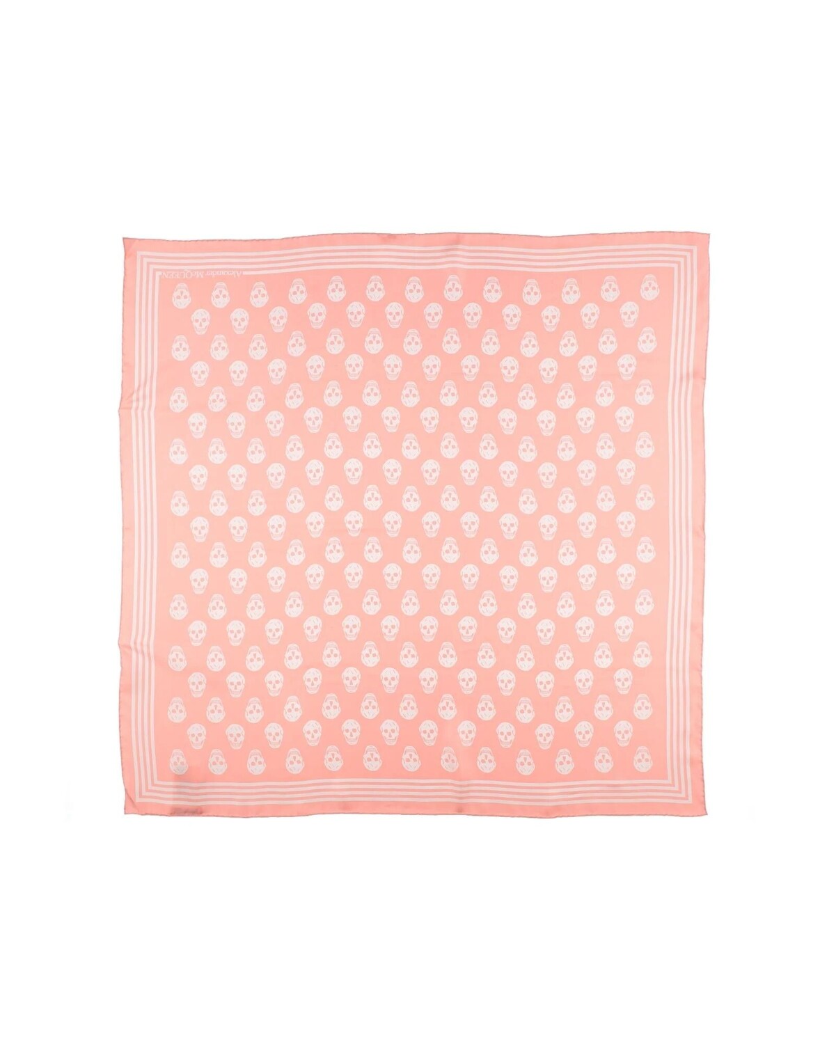 Шарф Alexander Mcqueen, лососево-розовый
Шарф Alexander Mcqueen, лососево-розовый